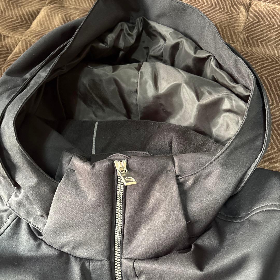 phenix フード付きスキーウェア 黒