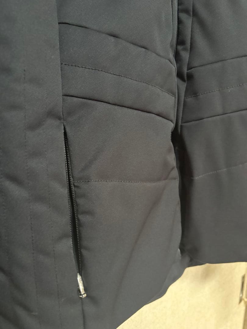 phenix フード付きスキーウェア 黒