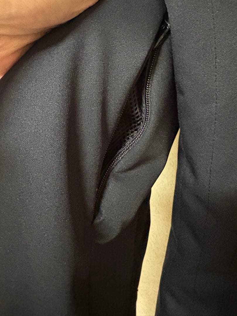 phenix フード付きスキーウェア 黒