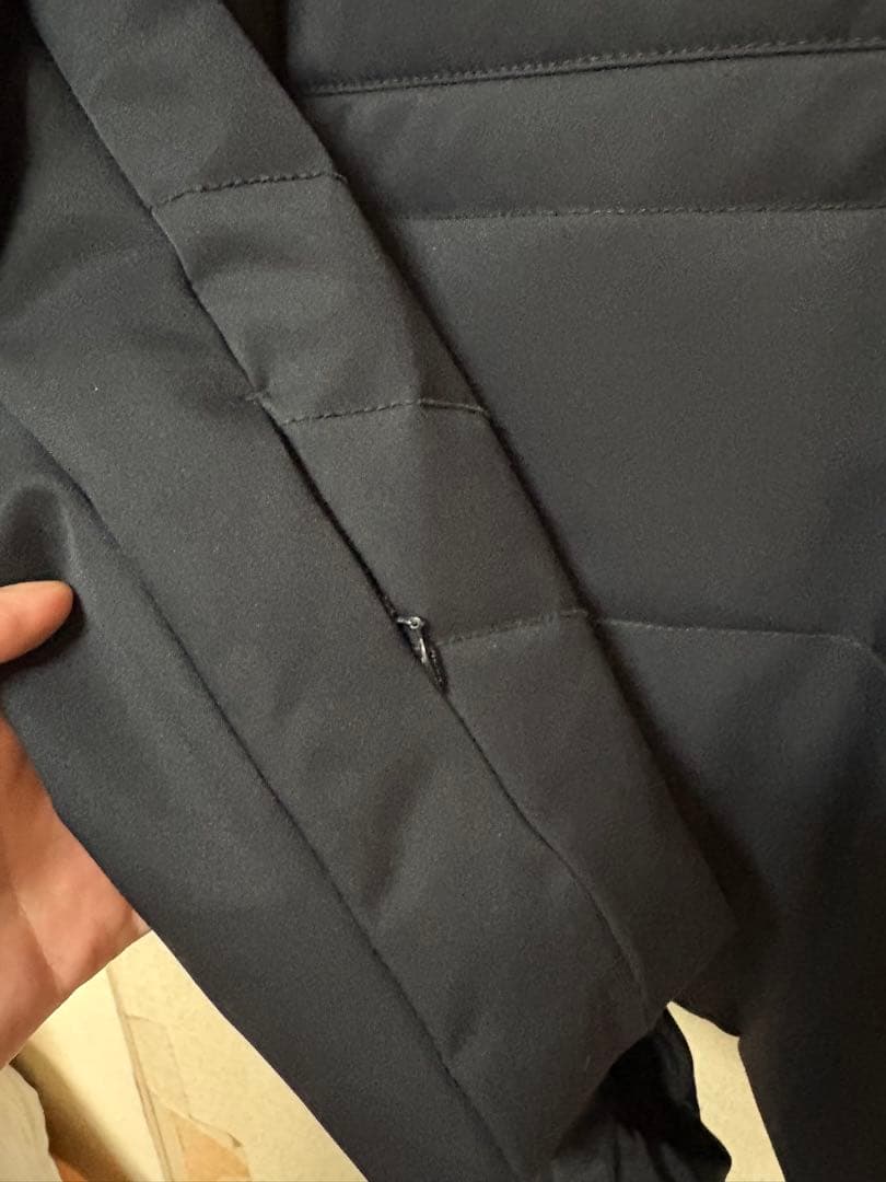 phenix フード付きスキーウェア 黒