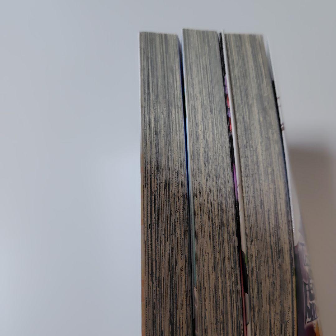 テイルズ オブ ヴェスペリア 虚空の仮面 1〜3巻　全巻セット　全巻初版帯付き