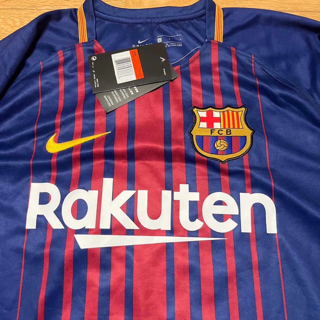 新品 未使用 ゲームシャツ NEYMAR ネイマール ユニホーム バルセロナ