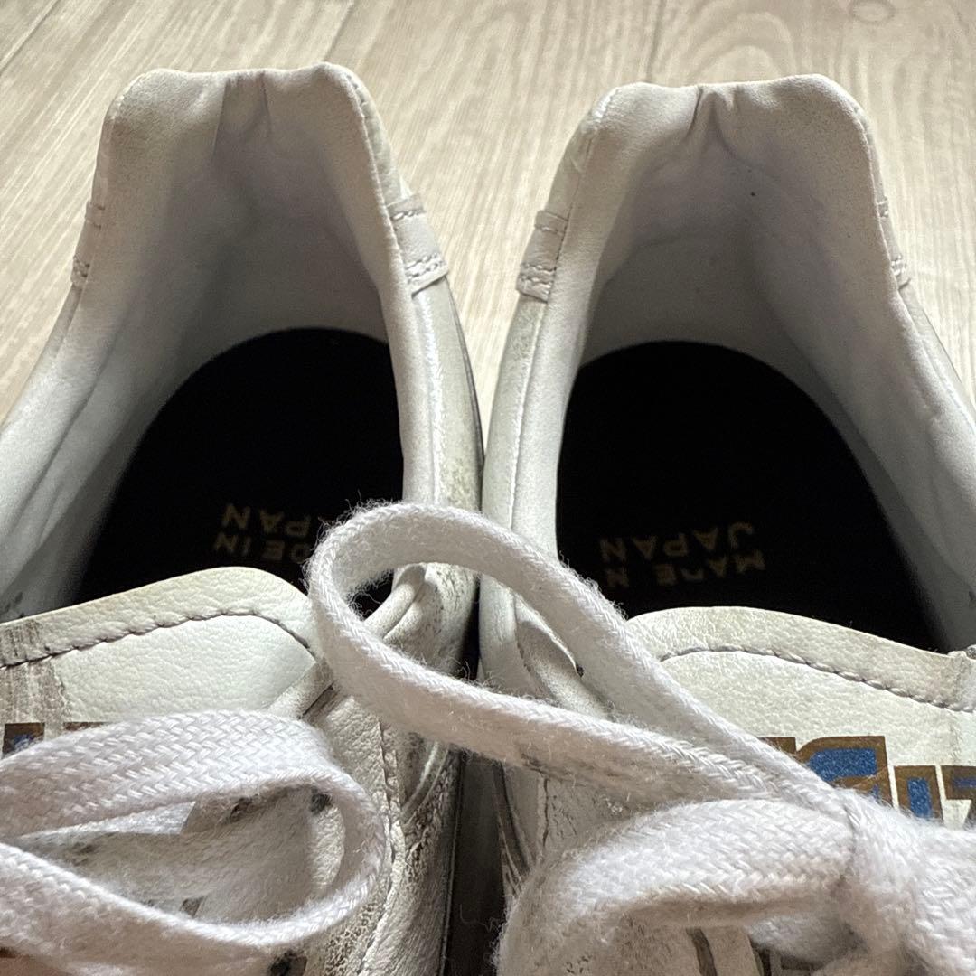 ゆ*け様 Mizuno Morelia II Japan 25.0cm ホワイト