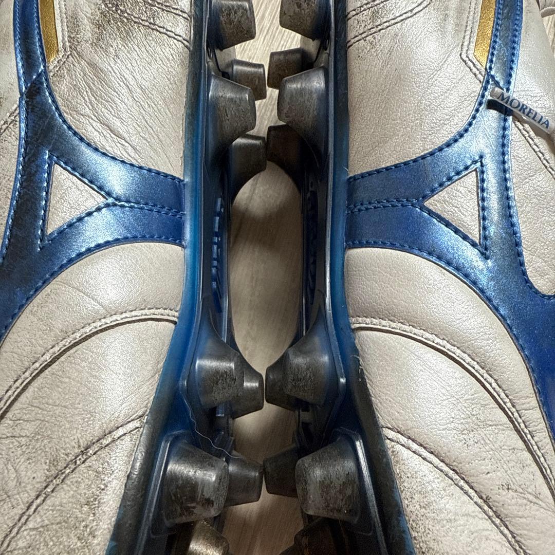 ゆ*け様 Mizuno Morelia II Japan 25.0cm ホワイト