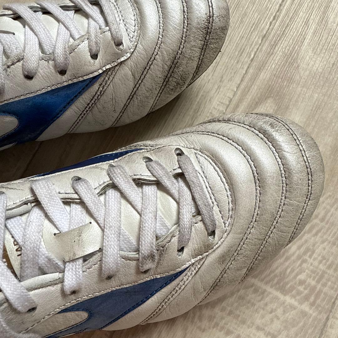 ゆ*け様 Mizuno Morelia II Japan 25.0cm ホワイト