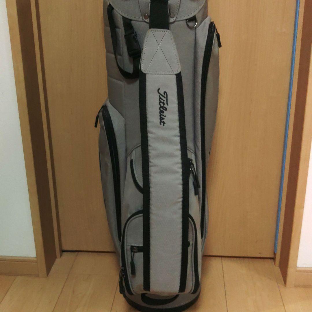 Titleist グレー キャディバッグ　軽量モデルCB051 希少品