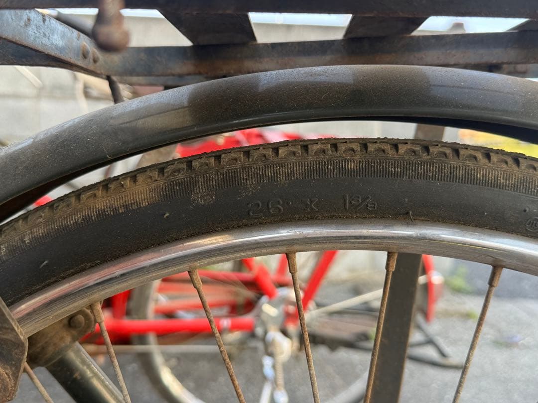 ヴィンテージ第一弾　山口自転車株式会社製　自転車　送料込み260321