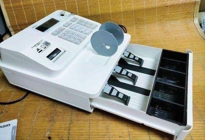 カシオレジスター　SR-G3　限定　スマホ連携売上管理　送料無料　257777