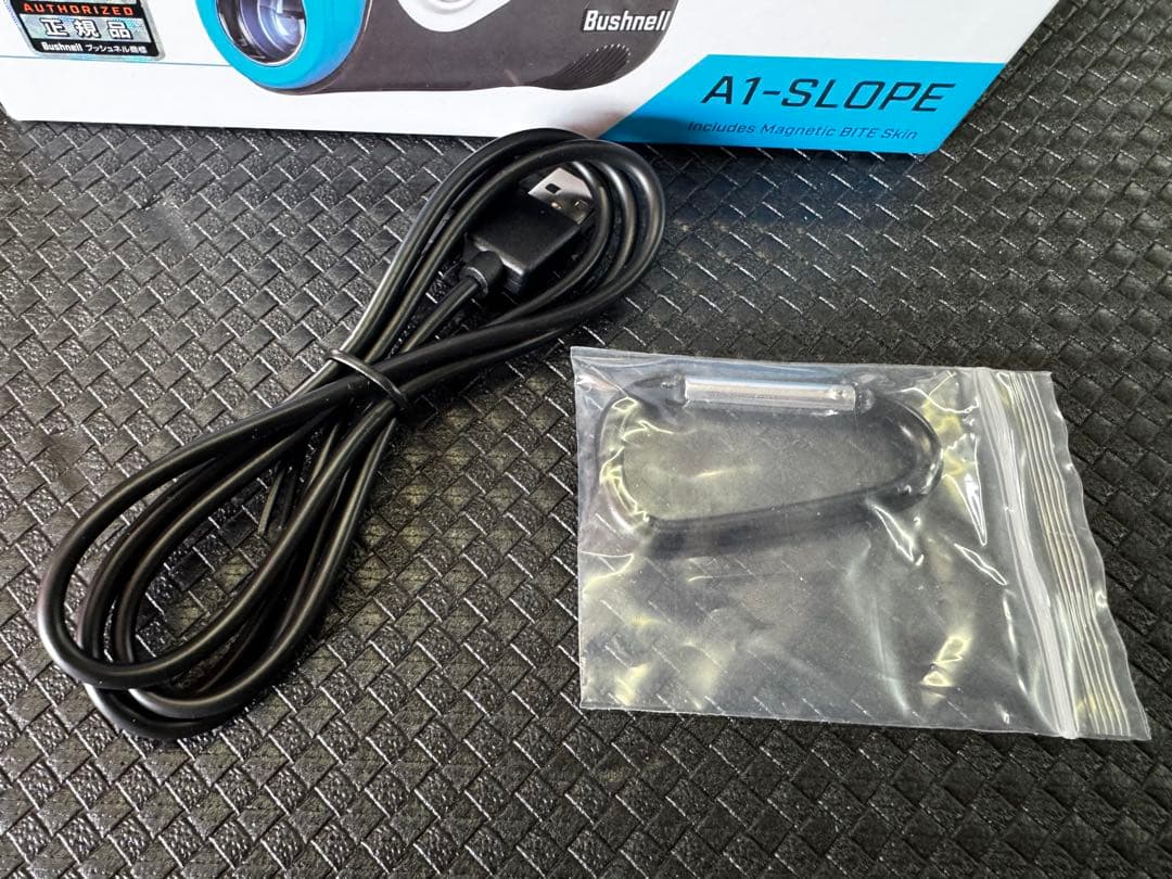 ピンシーカーA1スロープジョルトマリン使用極僅か美品 Bushnell GOLF