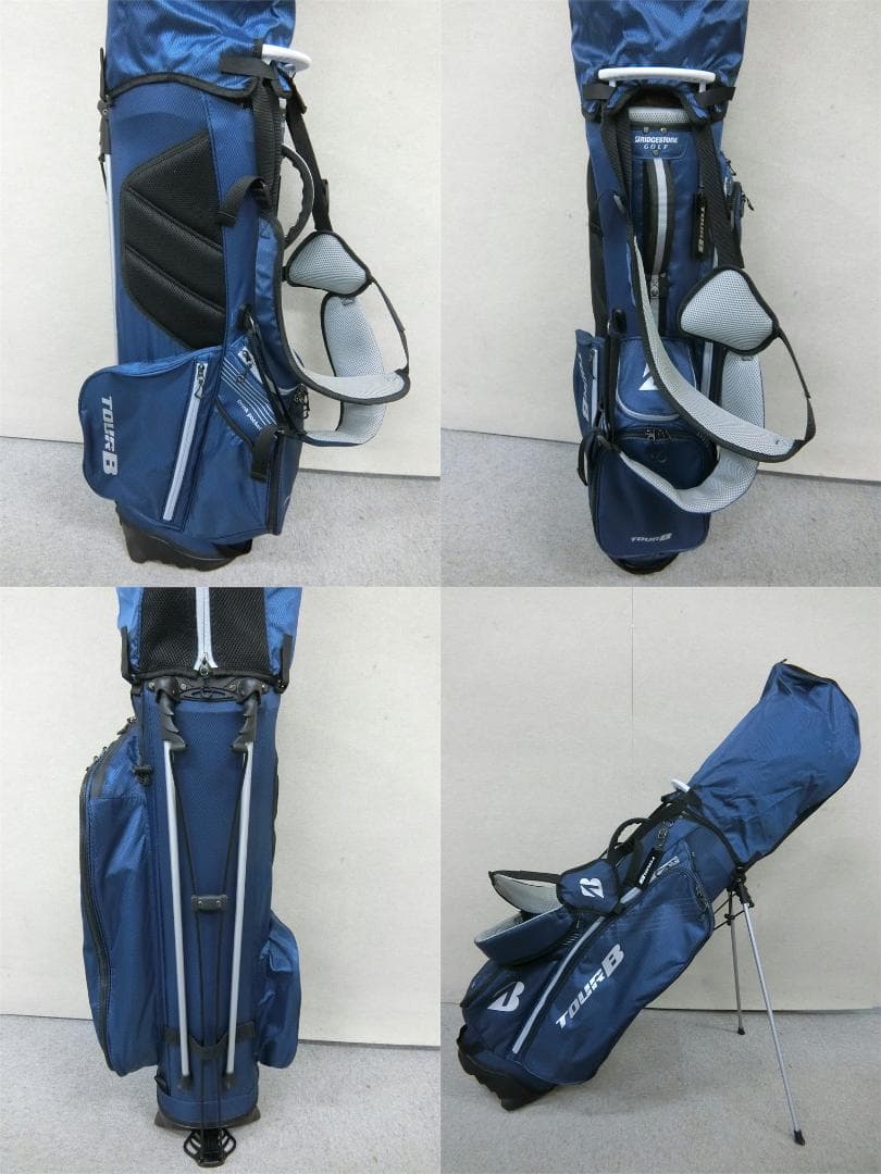 b741 初心者歓迎 ブリヂストン 等メンズゴルフクラブ１３本セット