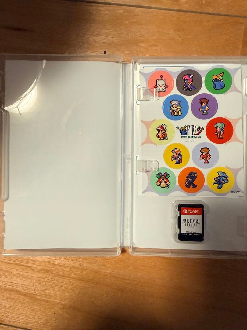 FFI-VI ファイナルファンタジー ピクセルリマスター 海外版