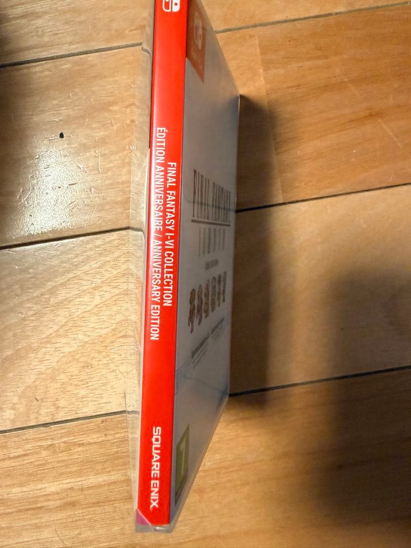 FFI-VI ファイナルファンタジー ピクセルリマスター 海外版