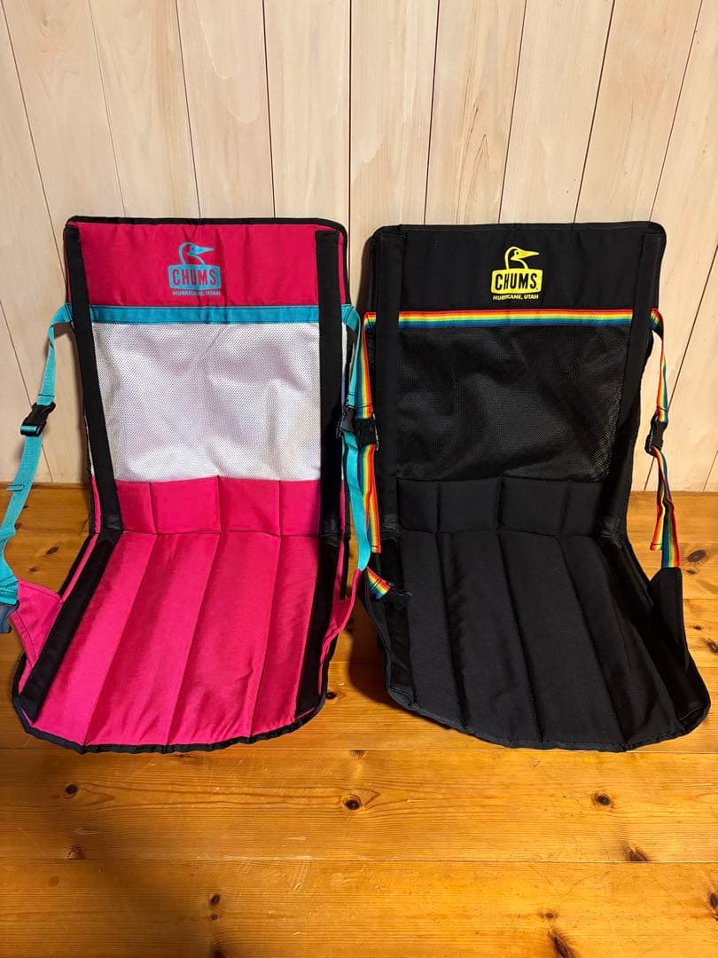 ソ*シ様 chums 折りたたみ座椅子　2つセット