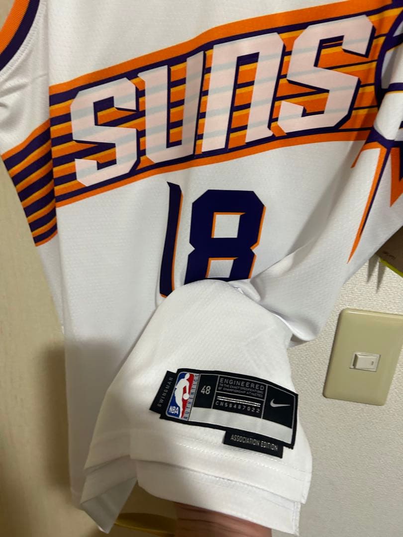 NBA サンズ　渡邊雄太　ユニフォーム