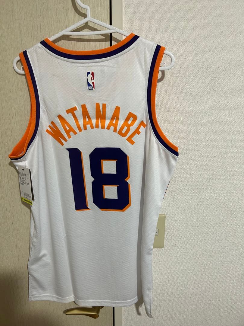 NBA サンズ　渡邊雄太　ユニフォーム