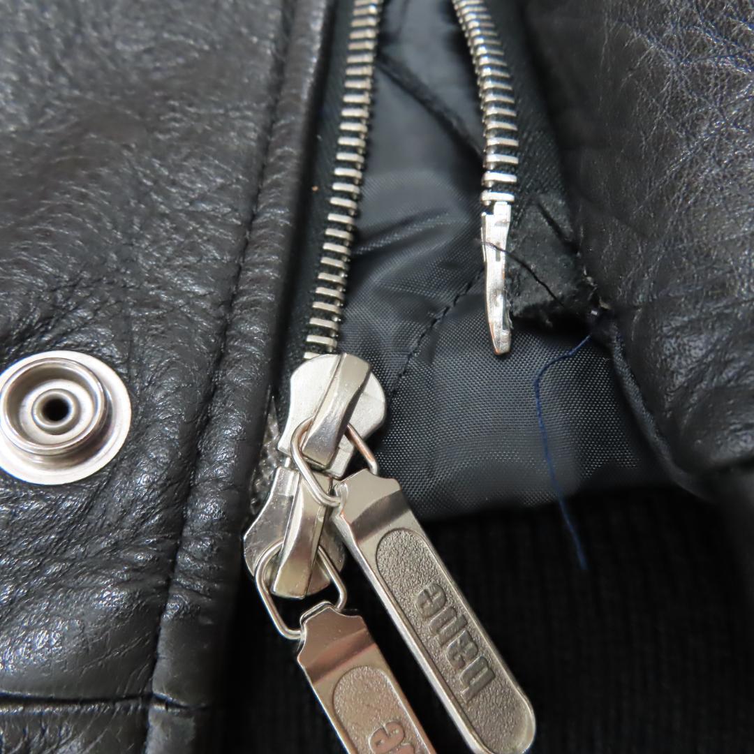 90s A BATHING APE 牛革 レザー ファイヤーパターン ジャケット