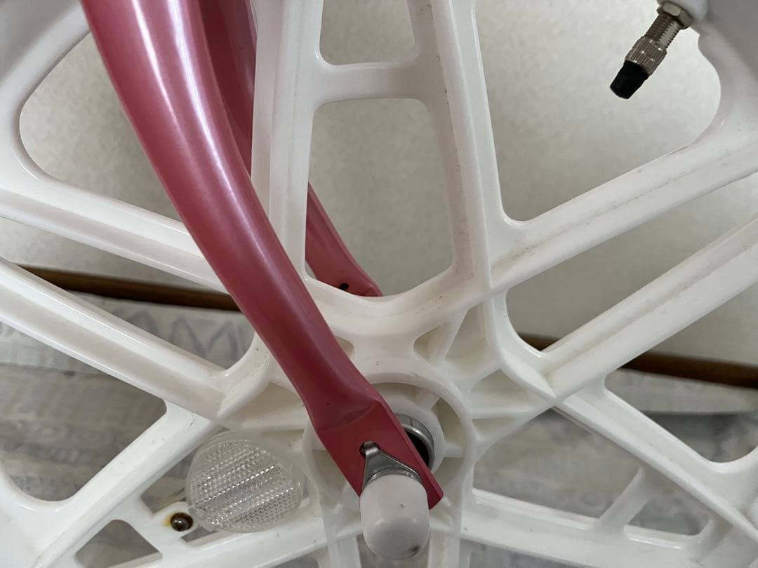 直接お渡し希望　ブリヂストンエコキッズ子供用自転車　18インチ