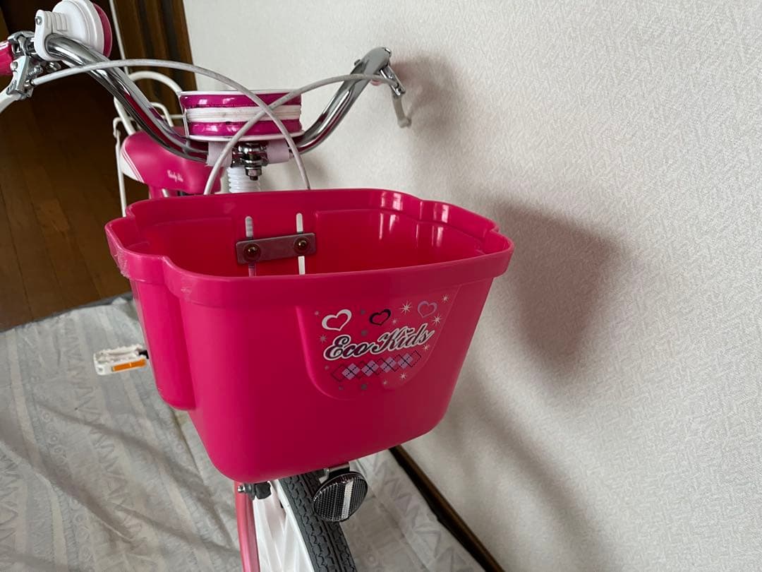 直接お渡し希望　ブリヂストンエコキッズ子供用自転車　18インチ