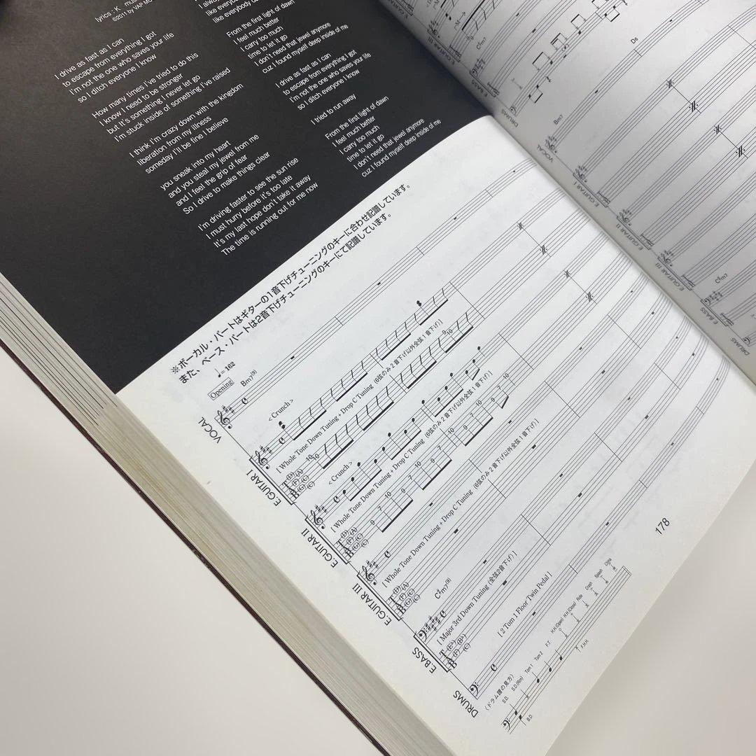 Pay Money To My Pain 【PTP】バンドスコア