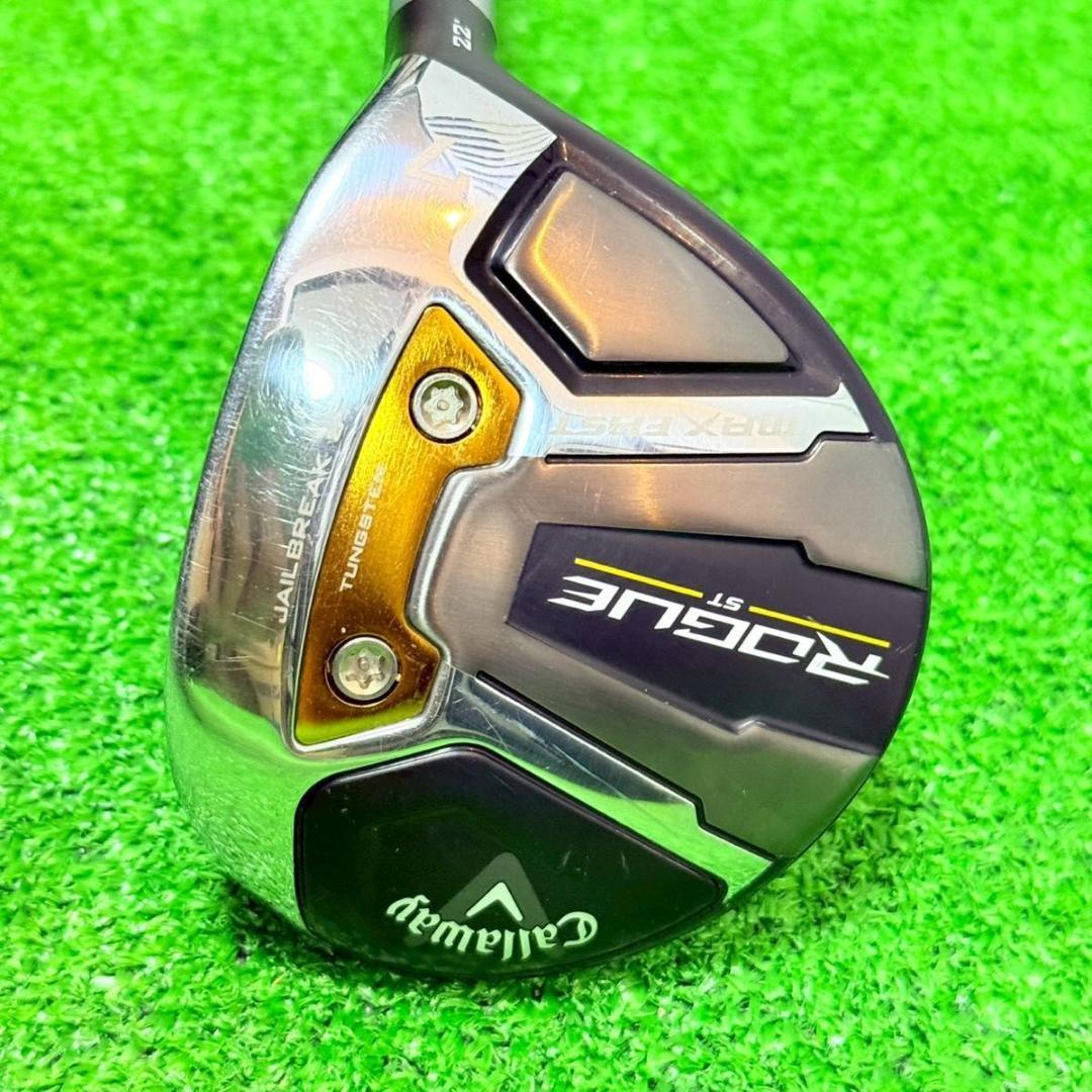 キャロウェイ ROGUE ST 豪華13本メンズゴルフセット ローグst