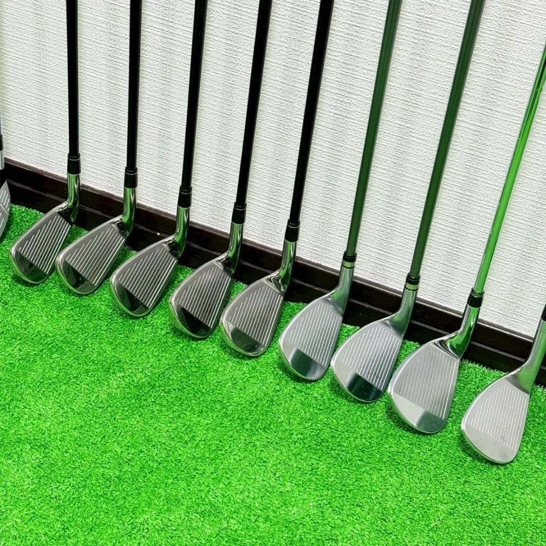 キャロウェイ ROGUE ST 豪華13本メンズゴルフセット ローグst