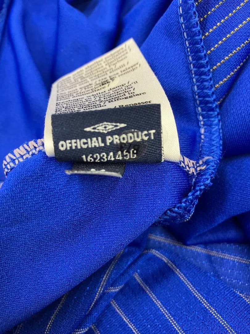 05-06 チェルシー　ランパード　アンブロオフィシャル　100周年ユニフォーム