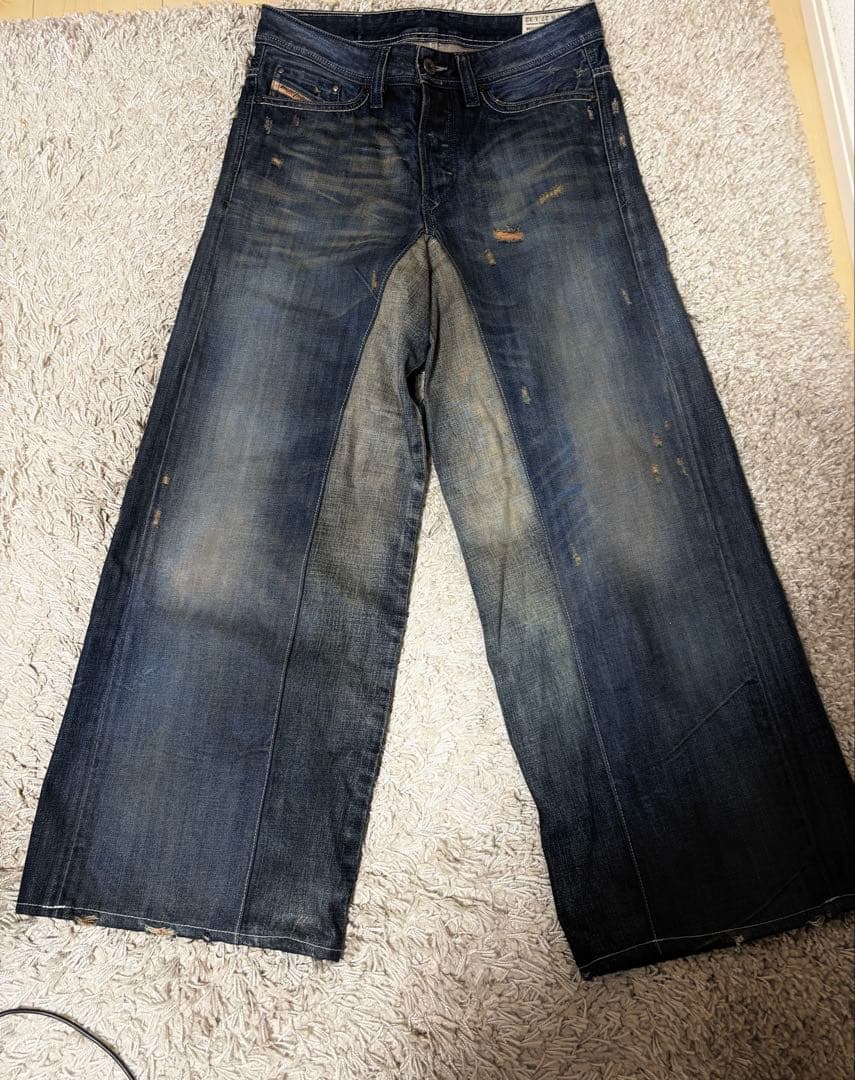 Who want it. 881（W29） Diesel 再構築デニムパンツ