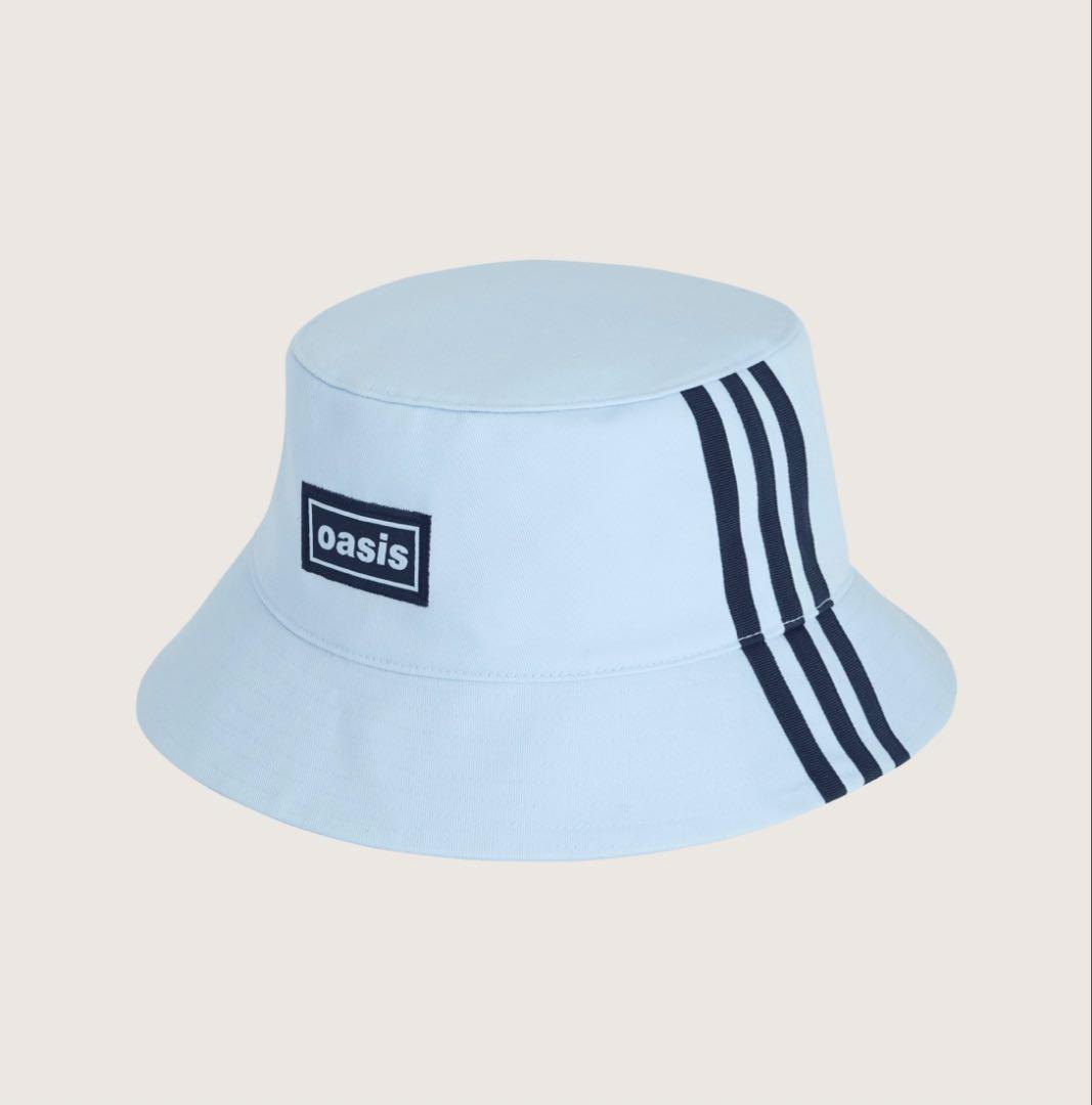 【新品】adidas × Oasis バケットハット ショップバッグつき