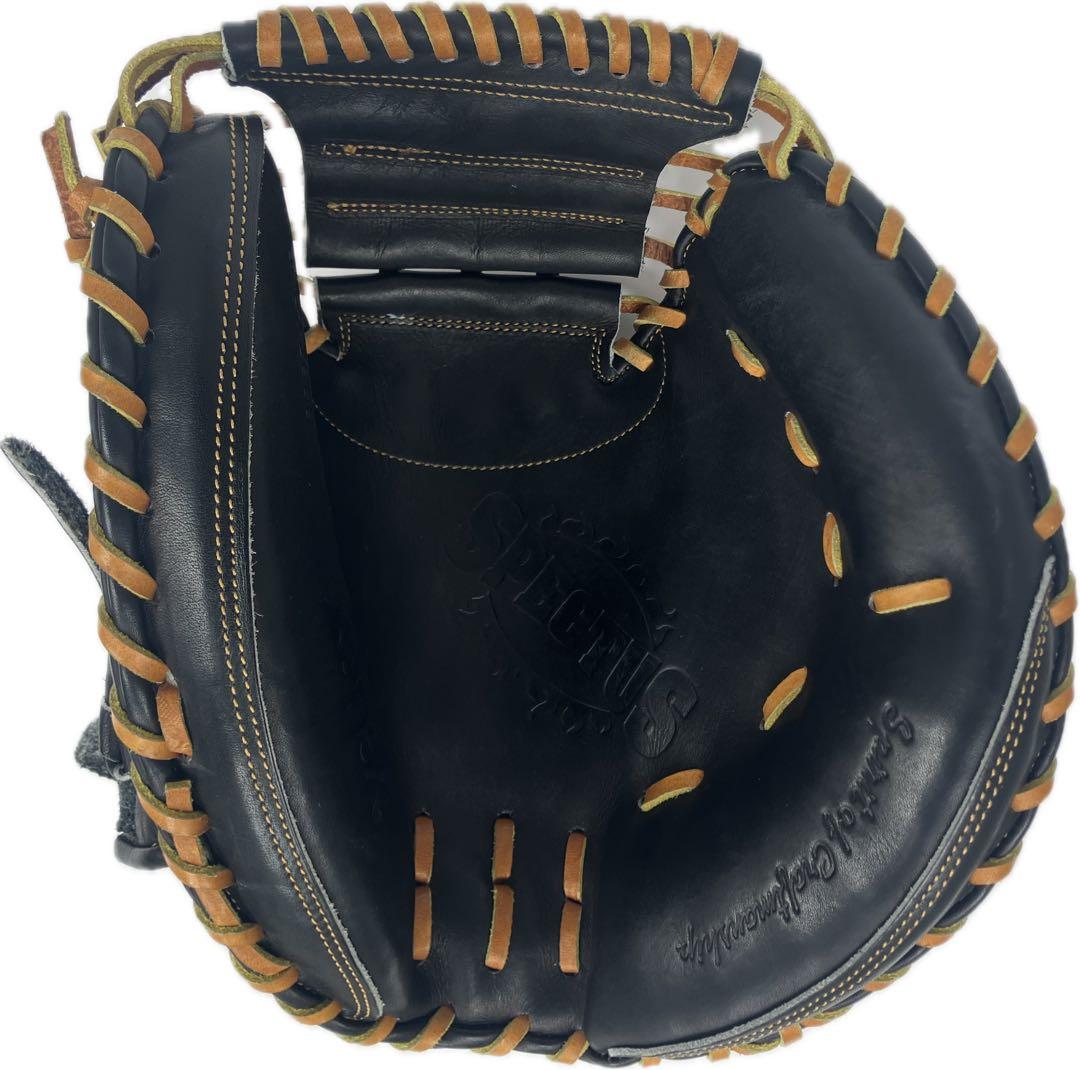 未使用級 ザナックス 硬式 キャッチャーミット BHC2660