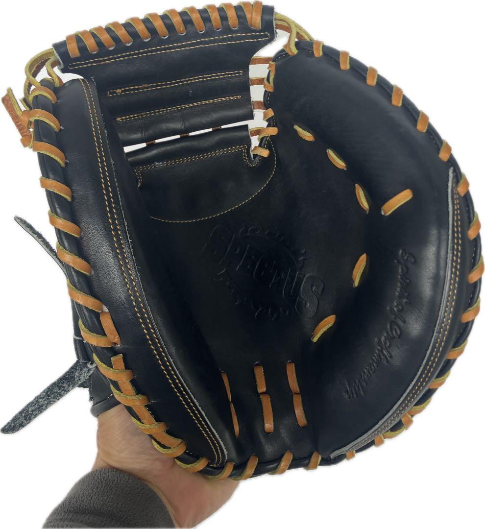 未使用級 ザナックス 硬式 キャッチャーミット BHC2660