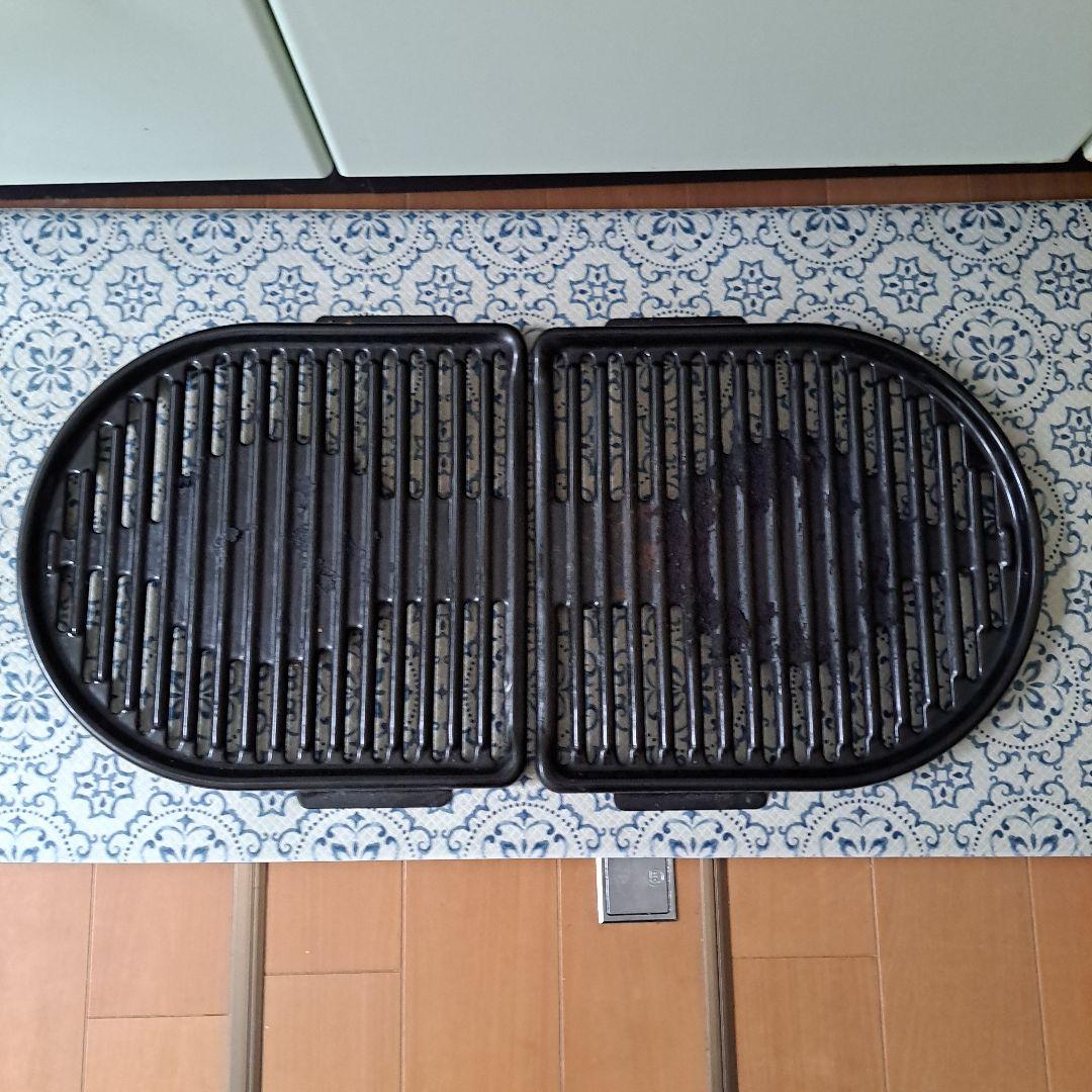 Coleman アウトドア　コンロ 赤　中古品