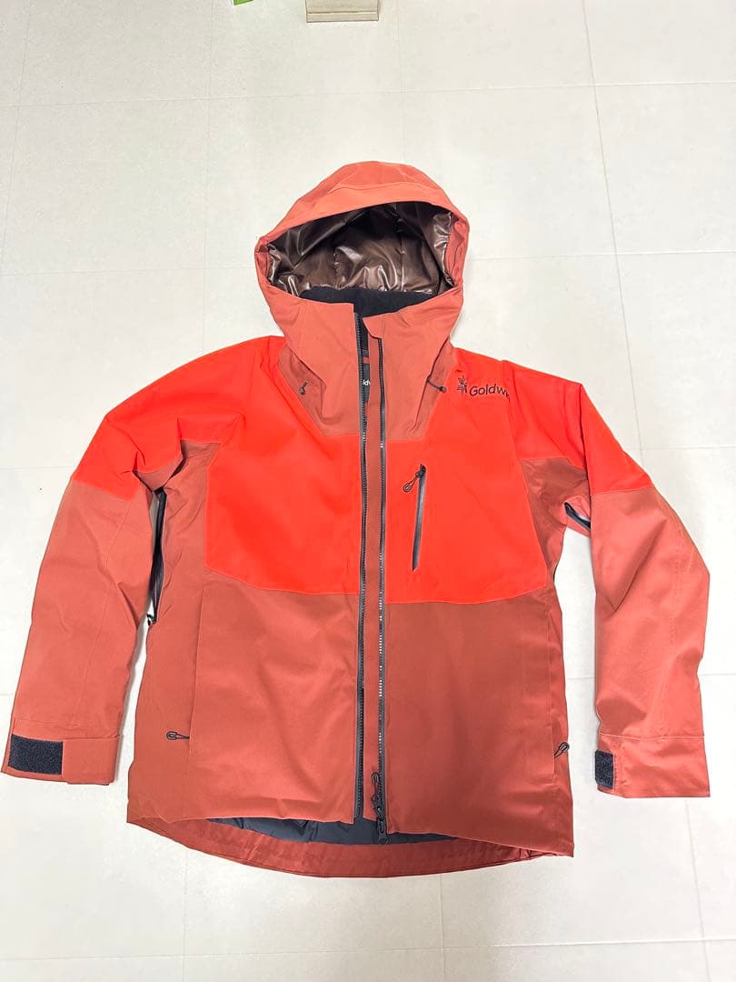 美品 ☆非売品☆ Goldwin スキーウェア 上下セット 男女兼用 技術選等