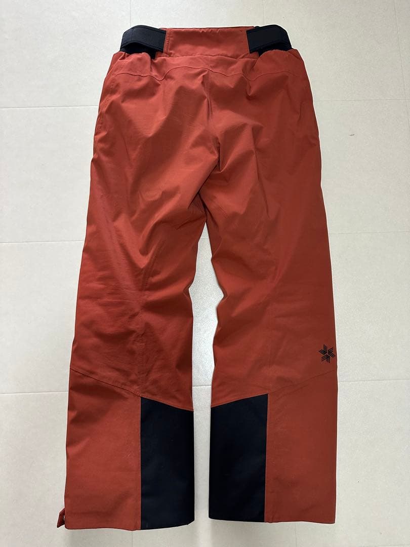 美品 ☆非売品☆ Goldwin スキーウェア 上下セット 男女兼用 技術選等