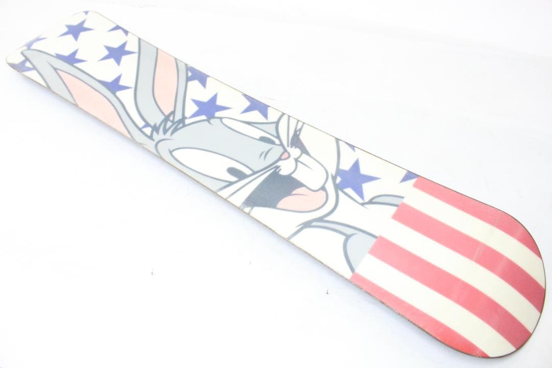 ♡LOONEY TUNES スノーボード ２点セット 長さ約135㎝/141㎝