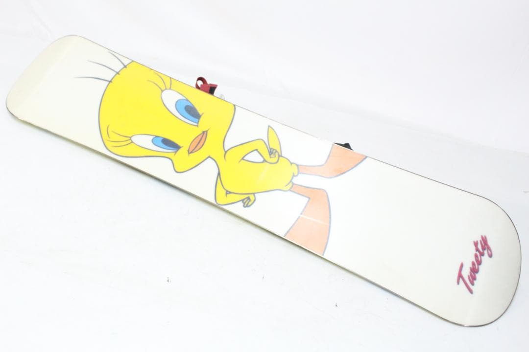 ♡LOONEY TUNES スノーボード ２点セット 長さ約135㎝/141㎝