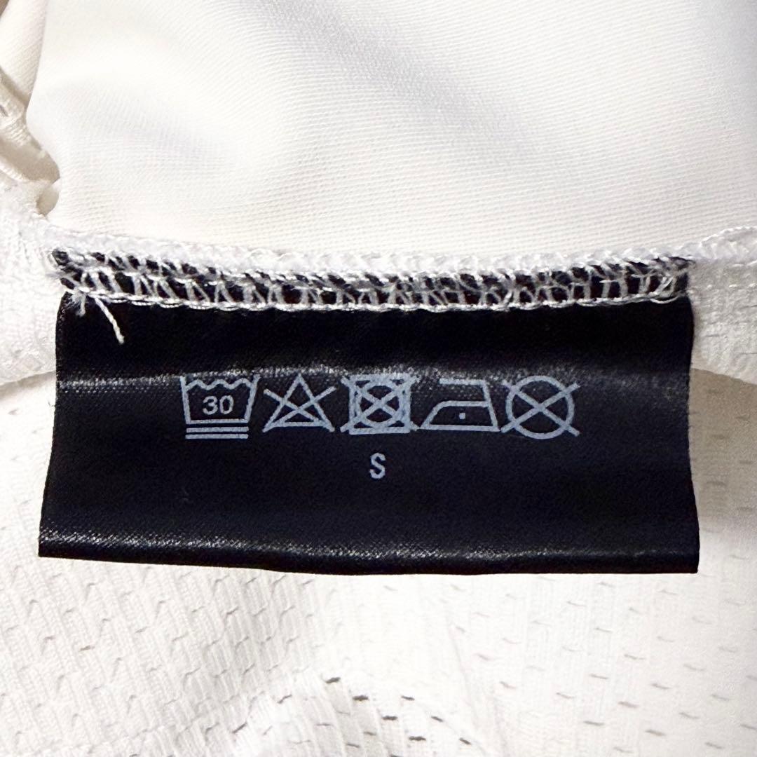 【良品】TFW49 ゴルフパンツ メンズ Sサイズ ホワイト ストレッチ