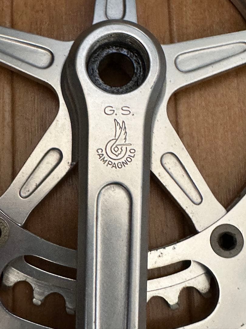 わ*い様 Campagnolo クランクセット 52T