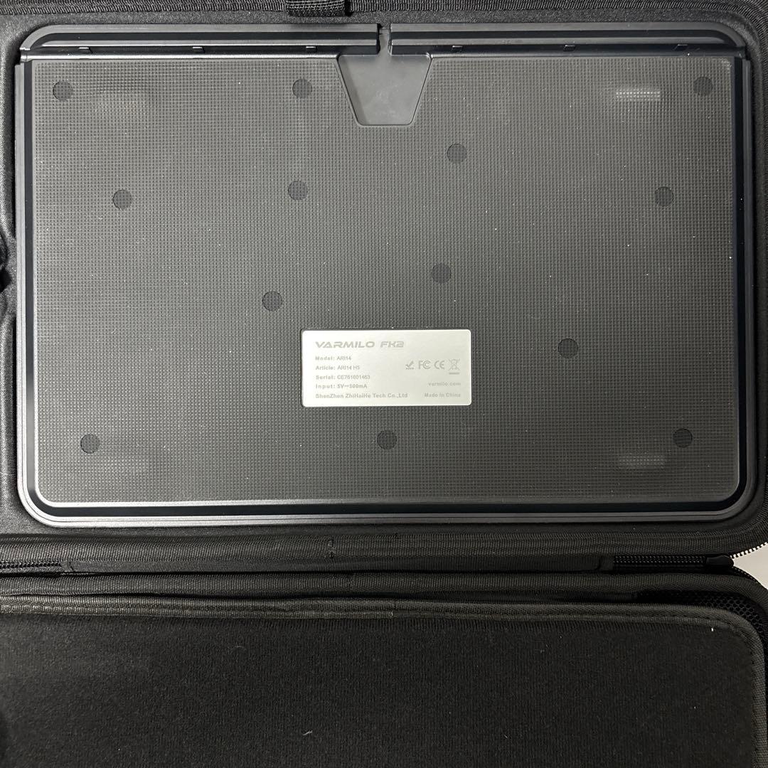 ふもっふのお店 VARMILO FK2 Black レバーレスコントローラー