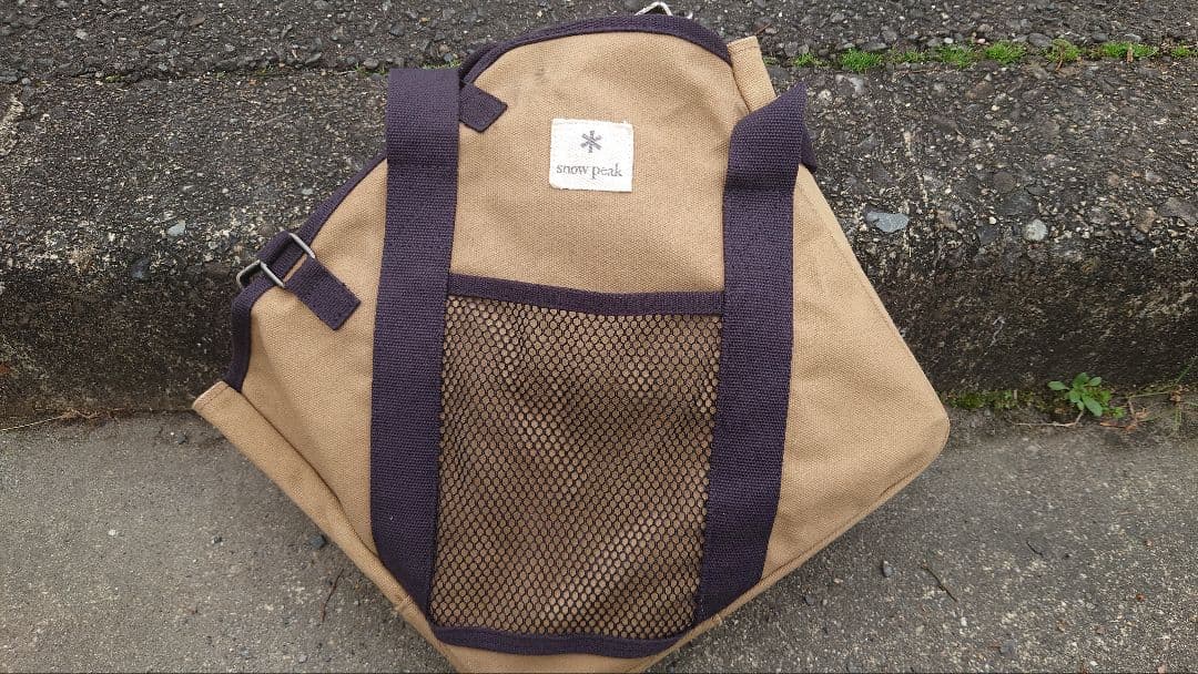 【一生モノの相棒】スノーピーク 焚き火台S (LOGOS岩塩プレートおまけ付き)