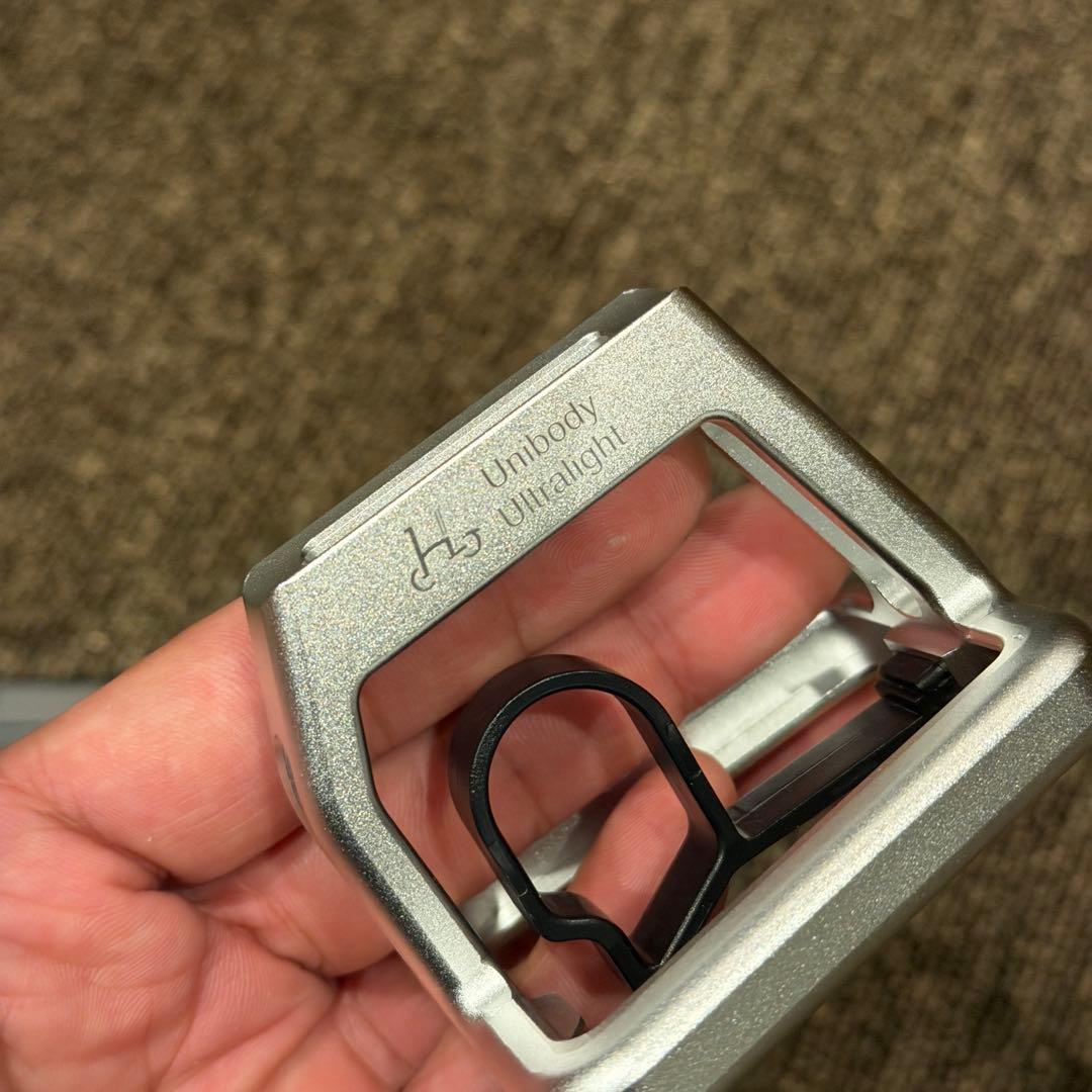 H&H Brompton ブロンプトン 最新ロゴモデルアルミマウント