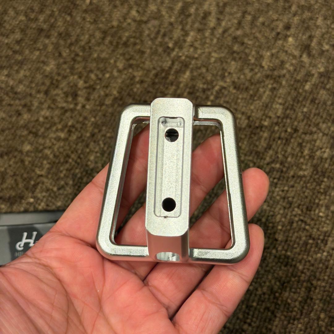 H&H Brompton ブロンプトン 最新ロゴモデルアルミマウント