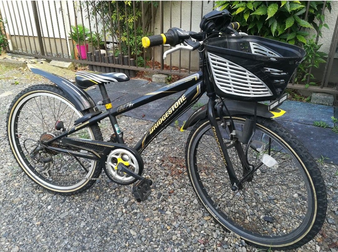 ブリヂストン クロスファイヤージュニア 子供自転車 26インチ