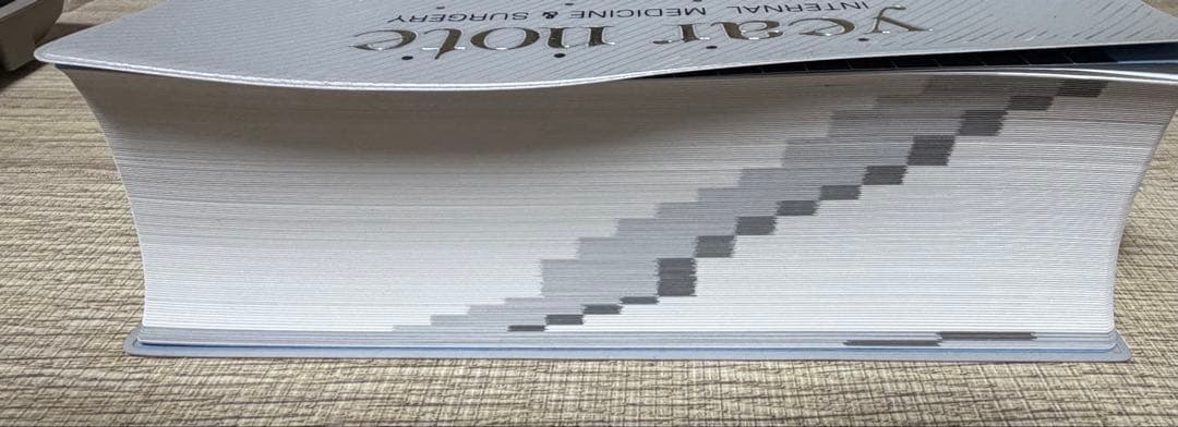 【美品/シリアルコード未使用】イヤーノート2026 内科・外科編 第35版