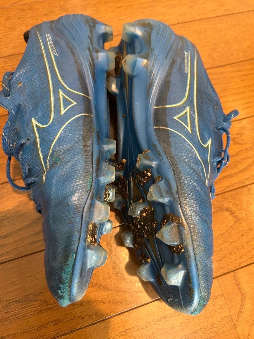ミズノ　アシックス サッカー　スパイク　26㎝