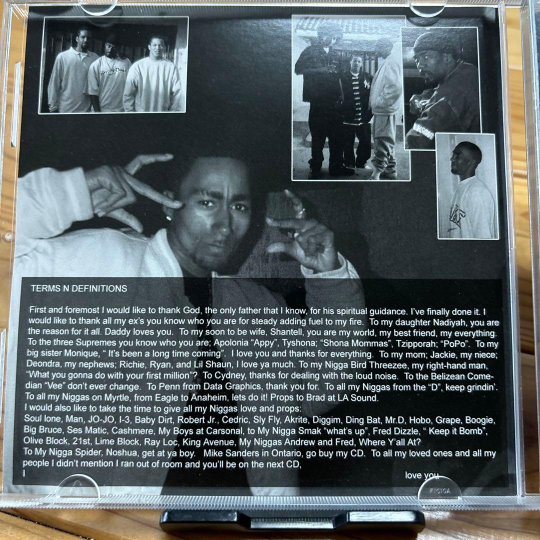 洋楽 HUrricane / terms&deff nish'n(s)