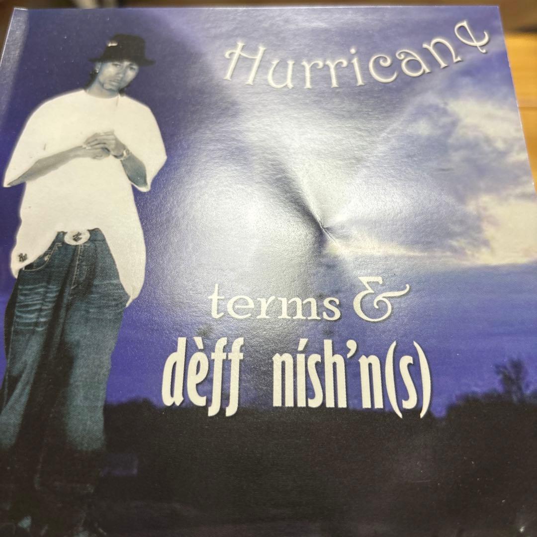 洋楽 HUrricane / terms&deff nish'n(s)