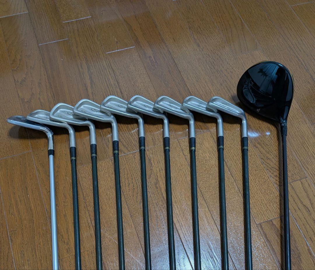 プーマキャディバッグ＆コブラゴルフクラブセット