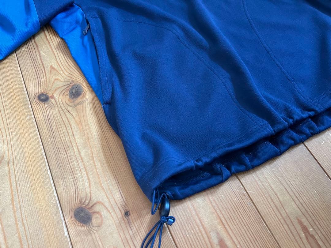 adidas フランス代表 ジャージ ジダン 旧ロゴ　柴田ひかり