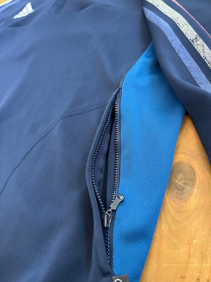 adidas フランス代表 ジャージ ジダン 旧ロゴ　柴田ひかり