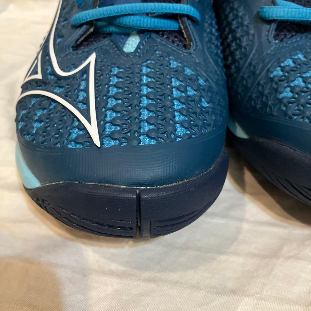 MIZUNO★ミズノ★テニスシューズウェーブエクシード6AC【27cm】新品